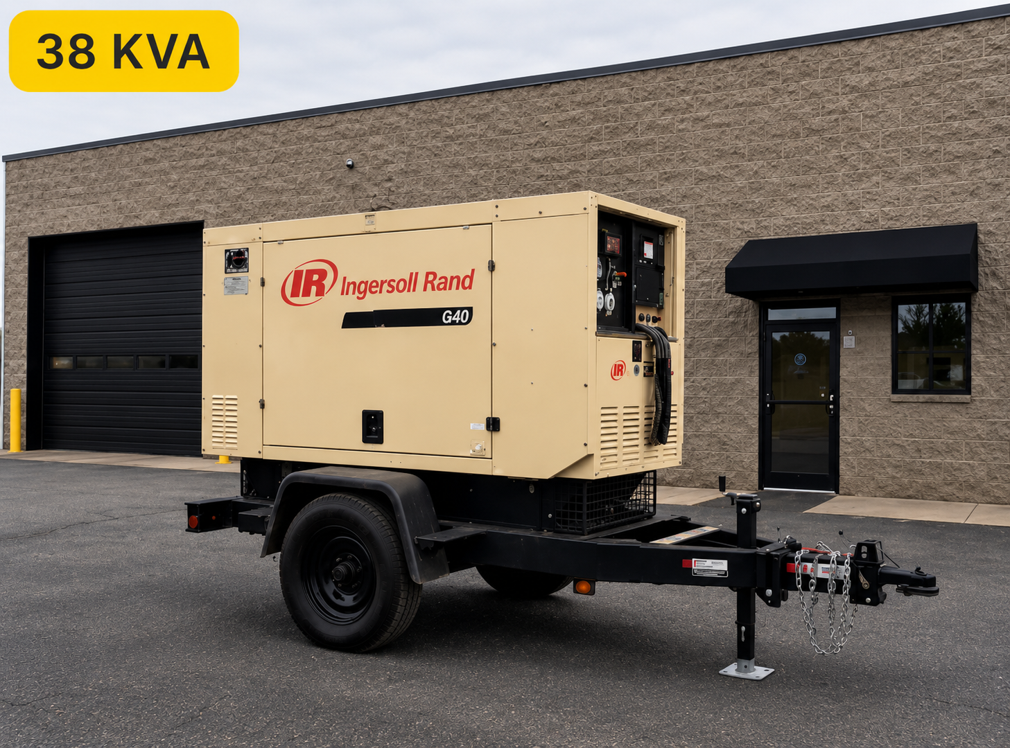 Ingersoll Rand G40 Towable Generator
